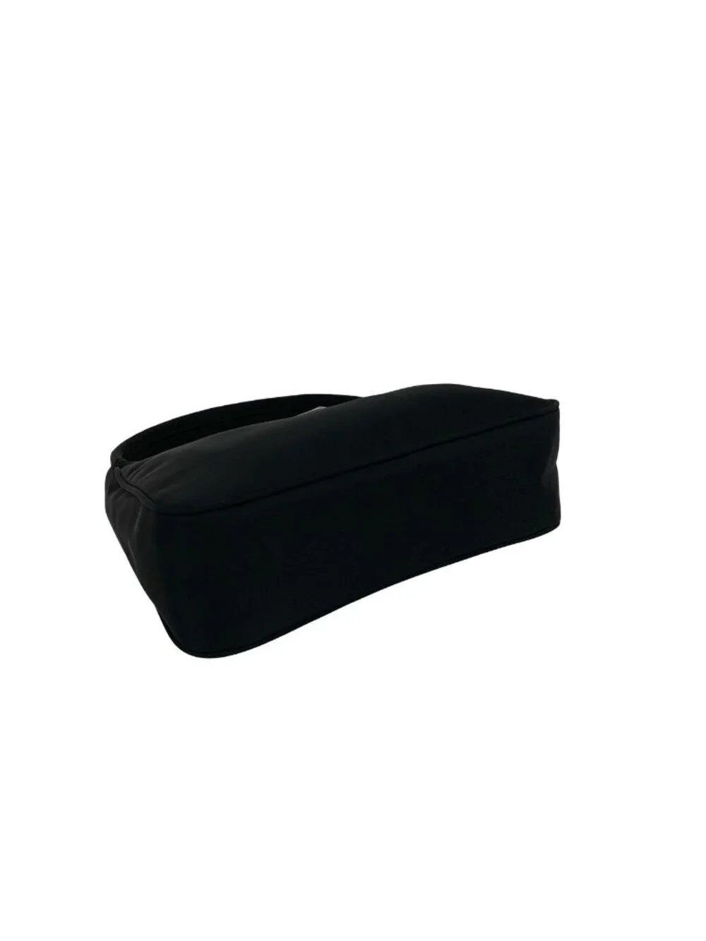 Prada Tessuto Nylon Mini Handbag Pouch Black
